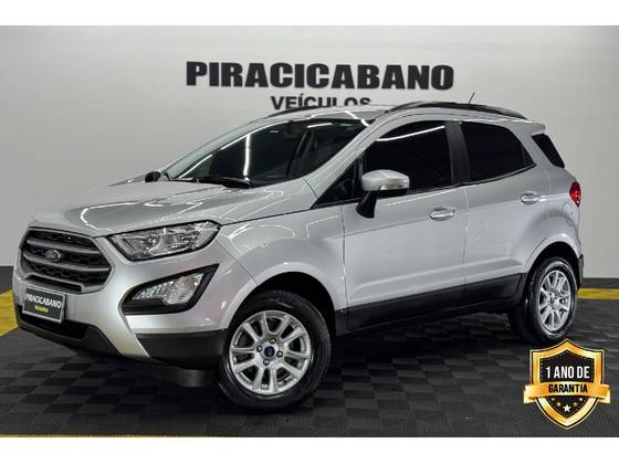 FORD ECOSPORT 1.5 TI-VCT FLEX SE DIRECT AUTOMÁTICO FORD ECOSPORT 1.5 TI-VCT FLEX SE DIRECT AUTOMÁTICO